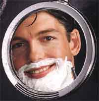 Chrome Shower Mirror