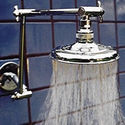5 1/4 inch Double Arm Rainshower