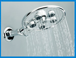 8 Inch Pancake Shower Head